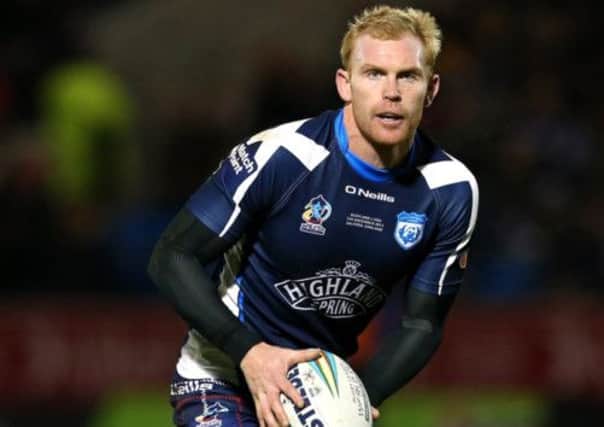 Peter Wallace says playing for Scotland has been special. Picture: Getty