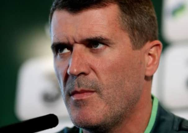 Roy Keane spoke at length about his own experiences. Picture: PA