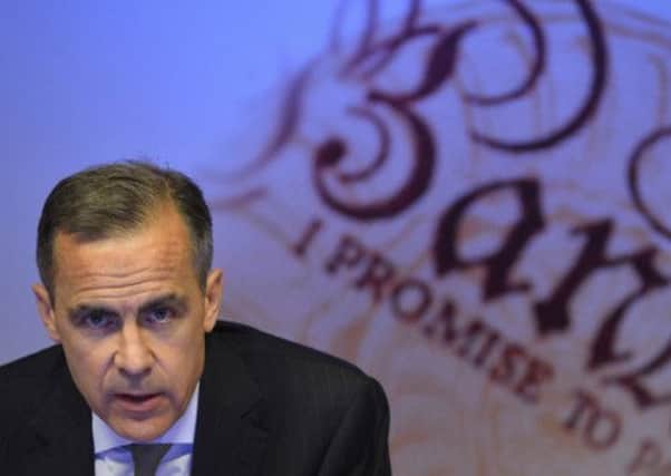 Bank of England Governor Mark Carney says he wont rush to raise interest rates. Picture: Getty
