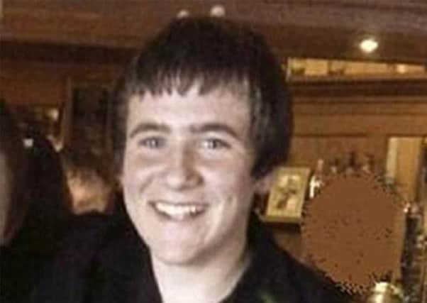 Liam Aitchison, whose body was found on the Isle of Lewis in November 2011. Picture: PA