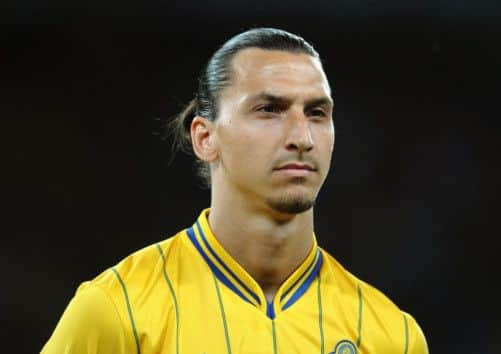 Zlatan Ibrahimovic: Hitting form. Picture: Getty