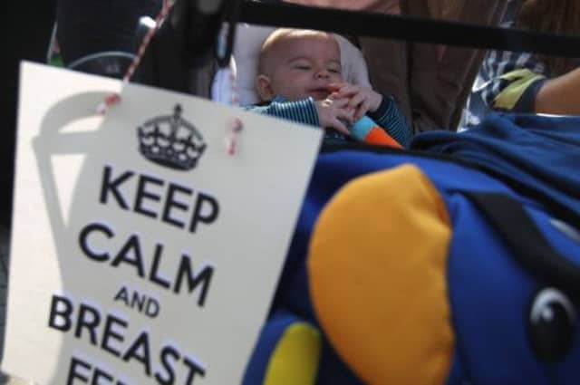 Education is what helps women towards successful breastfeeding. Picture: AP