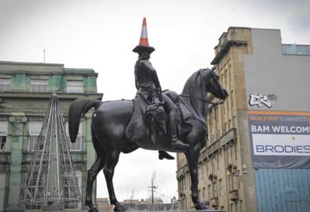 Glaswegians saw this as something that they had wittily created being taken away from them. Picture: Getty