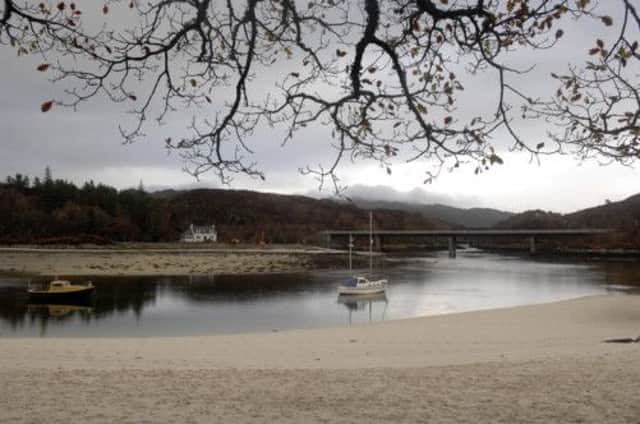 The silver sands of Morar. Picture: Ian Rutherford