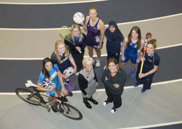 Scottish Women in Sport is launched in Glasgow with the support of Judy Murray, and Katherine Grainger. Picture: SNS
