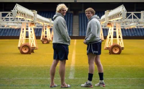 The Gray brothers, Richie and Jonny. Picture: Phil Wilkinson