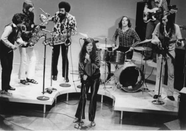 Janis Joplin in 1969: Arnotts play explores two main shaping influences on her life and music. Picture: AP