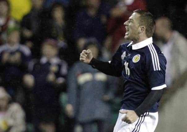 Ross McCormack has returned to the Scotland squad. Picture: Getty