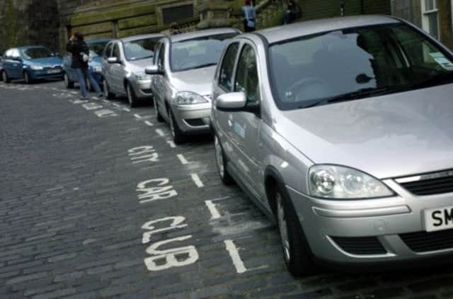 Edinburgh City Car Club hopes to introduce an electric car