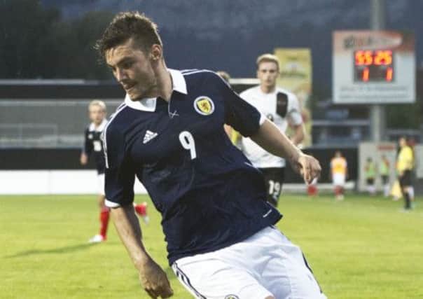 Tony Watt in action for Scotland under-21 last year. Picture: SNS