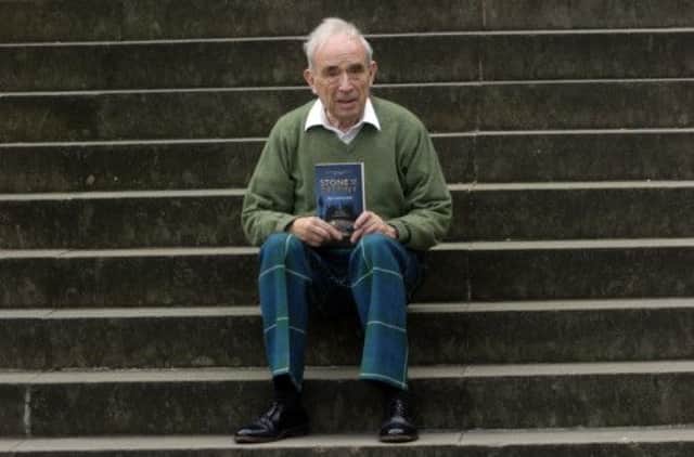 Ian Hamilton says Scots would return to party politics after independence. Picture: TSPL