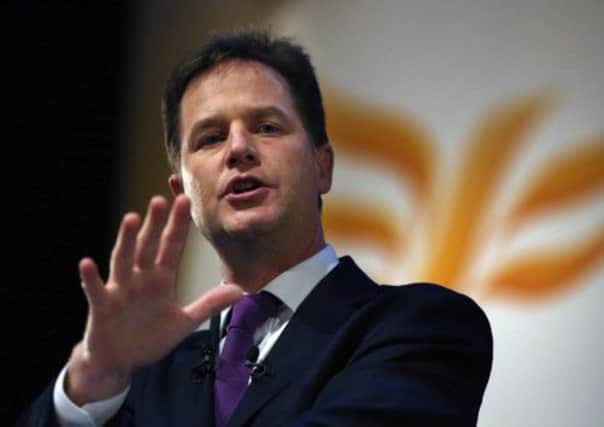 Liberal Democrat leader Nick Clegg described the selection process as 'dodgy'. Picture: PA