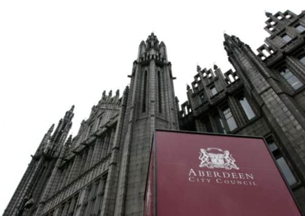 Infighting at Aberdeen City Council is having a negative impact on decision making, says Audit Scotland. Picture: AFP