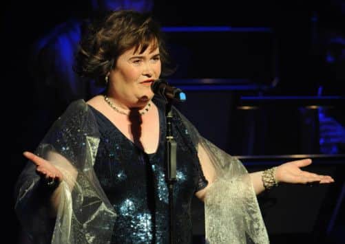 Susan Boyle has revealed she is to take on the world of jazz. Picture: Jane Barlow