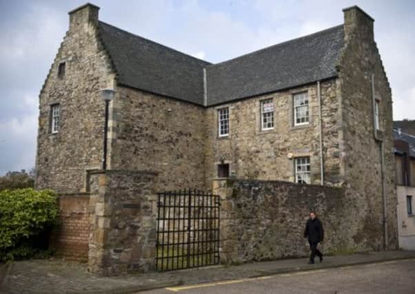 Panmure House in Edinburgh was the final home of Adam Smith. Picture: Ian Georgeson