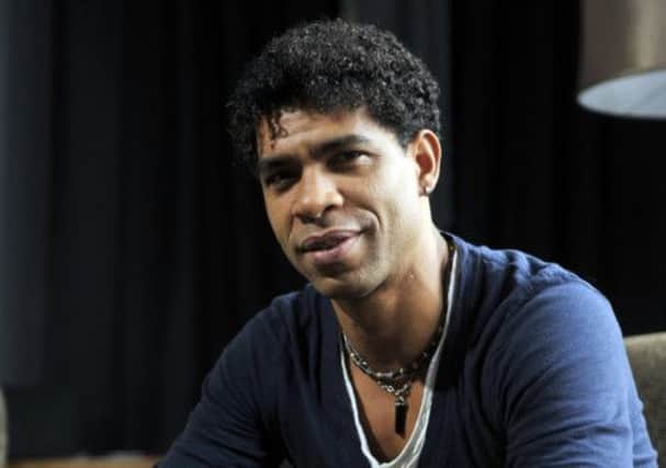 Dancer and actor Carlos Acosta, star of new film 'Day of the Flowers'. Picture: Phil Wilkinson
