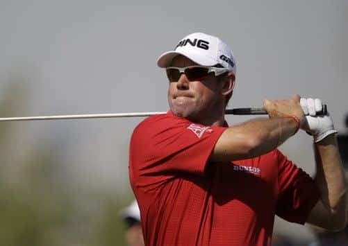 Lee Westwood hasnt played the Scottish Open since his tough Castle Stuart debut in 2011. Picture: AP