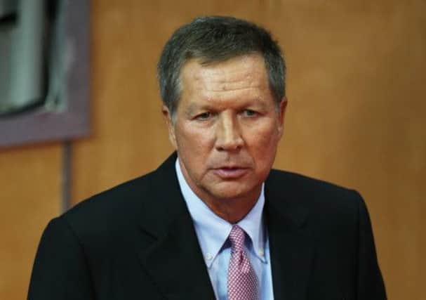 Governor John Kasich, pictured, gave Phillips a stay of execution. Picture: Getty