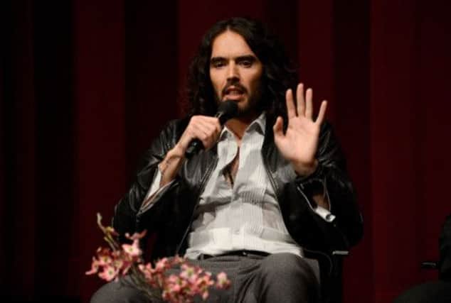 In the UK comedians like Russel Brand are offering a political voice and direction. Picture: Getty Images