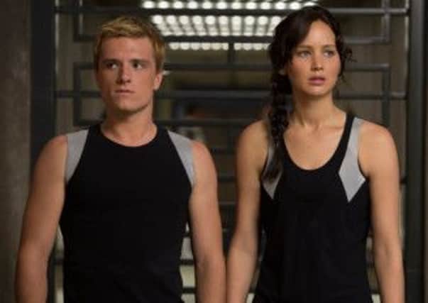 The Hunger Games: Catching Fire. Picture: Contributed