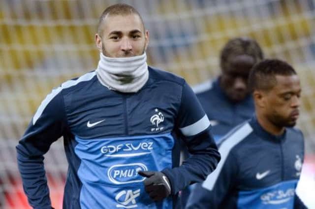 Karim Benzema: Ukraine test. Picture: Getty