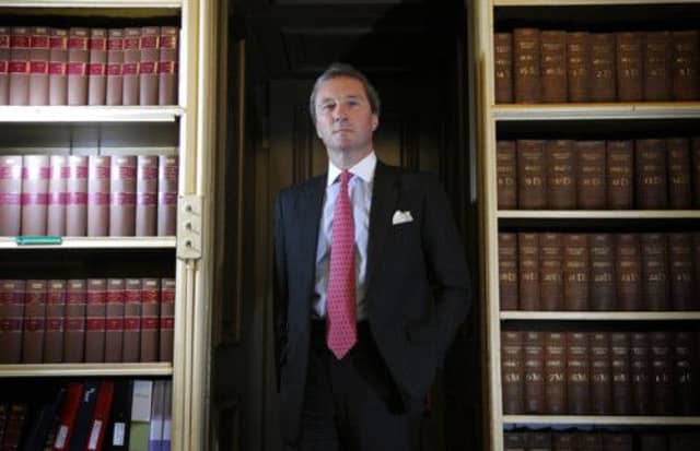 QC Richard Keen. Picture: Jane Barlow