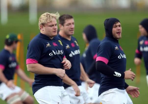 'Scotland is a very tough team to play against', says Adriaan Strauss. Picture: Getty