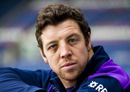 Alasdair Dickinson: Raring to go. Picture: SNS/SRU