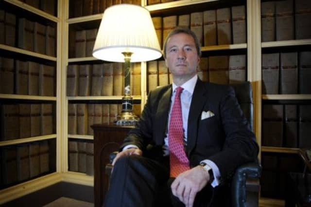 Richard Keen's appointment came as a surprise to some. Picture: Jane Barlow