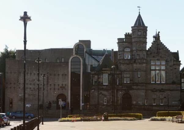 Kirkcaldy Sheriff Court heard the woman built up a 'close and personal relationship' with her victim. Picture: Neil Hanna