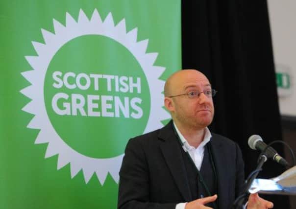 Patrick Harvie MSP is among the party personalities launching the campaign later. Picture: Robert Perry