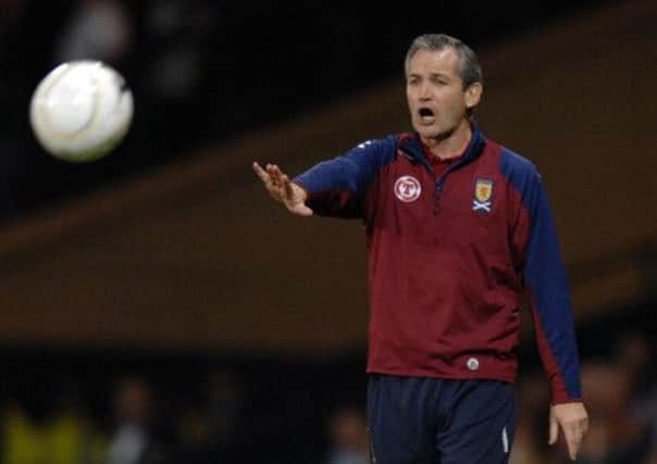 George Burley is the latest big-name manager to express interest in the Inverness job. Picture: Ian Rutherford