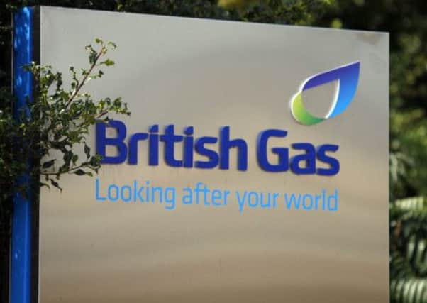 Centrica, owner of British Gas, saw its shares fall sharply yesterday. Picture: PA
