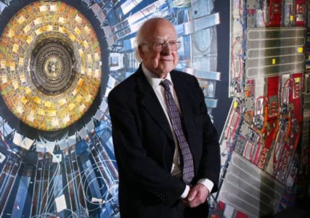 Professor Peter Higgs is set to be granted the Freedom of Edinburgh. Picture: Getty