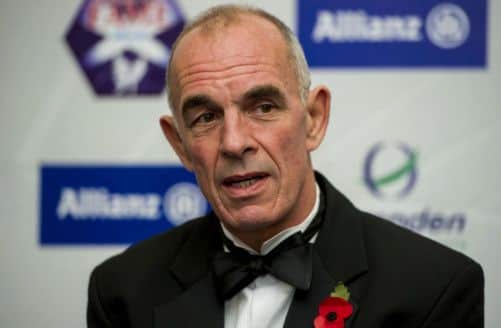 Joe Jordan worried that going to Milan might cost him Scotland caps. Picture: SNS
