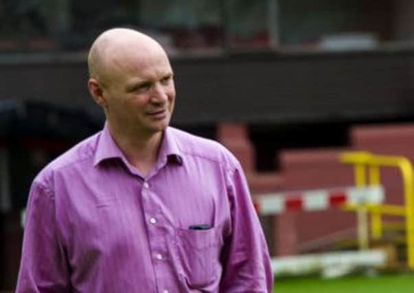 Dundee Utd Chairman Stephen Thompson has assumed majority control of the club. Picture: SNS