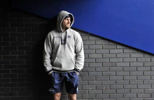 Tommy Seymour was born in Nashville and raised in Northern Ireland and Dubai. Picture: Phil Wilkinson