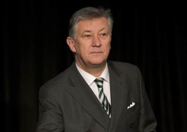 Celtic chief executive Peter Lawwell. Picture: SNS