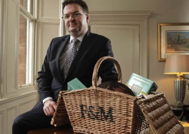 Ewan Venters, chief executive of Fortnum & Mason, said the department store could be launching more branches.  Picture: Toby Williams