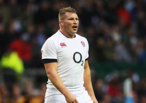 Dylan Hartley, set to win his 50th cap, says England are reconnecting with their jersey. Picture: RFU/Getty