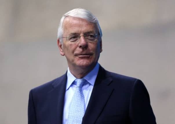 Even John Major has woken up to the realities of class and privilege. Picture: PA