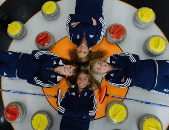 Eve Muirhead, Claire Hamilton, Vicki Adams and Anna Sloan will represent Scotland in Stavanger. Picture: Getty