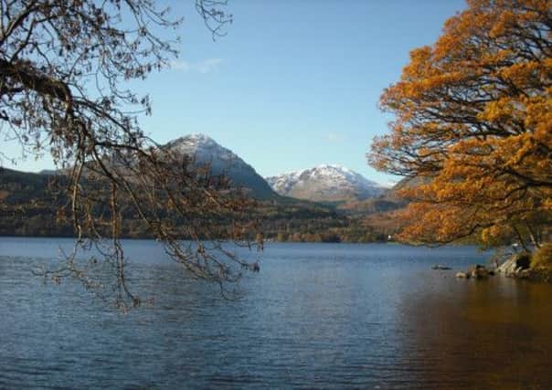 Education chiefs under fire over leadership class at Loch Lomond. Picture: Contributed