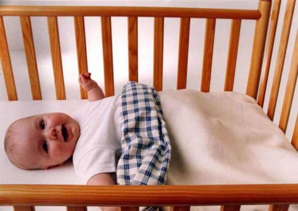 Around 40 babies die of Sudden Infant Death Syndrome in Scotland every year. Picture: PA