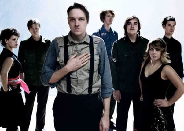 Canadian indie-rock titans Arcade Fire