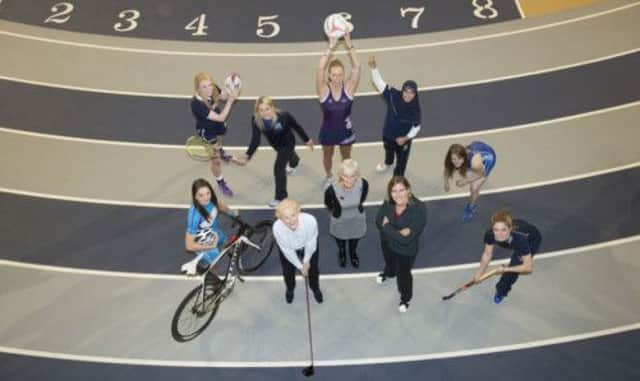 Scottish Women in Sport is launched at the Emirates Arena. Picture: SNS