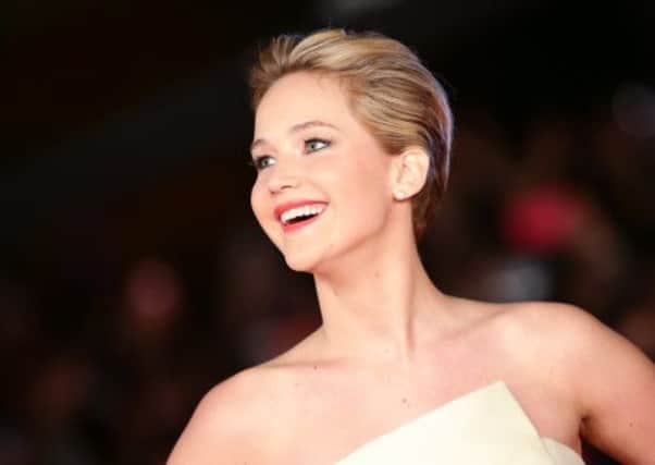 Oscar-winning actress Jennifer Lawrence. Picture: Getty