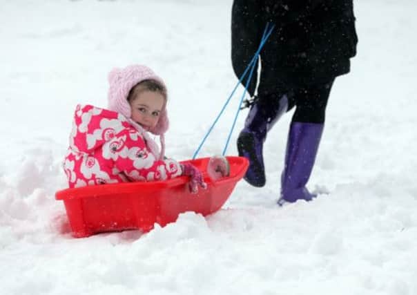 Parts of northern Scotland will see snowfall as temperatures are expected to dip sharply. Picture: PA