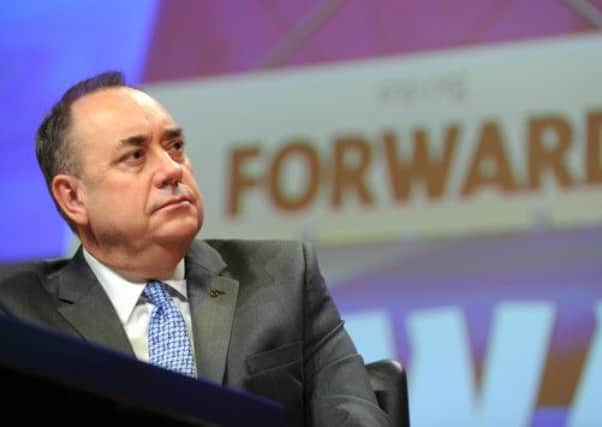 Alex Salmond will invite hundreds of people to ask questions about the SNP's White Paper for independence in December. Picture: Jane Barlow