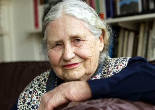 Nobel Prize winning author Doris Lessing has died aged 94. Picture: AP
